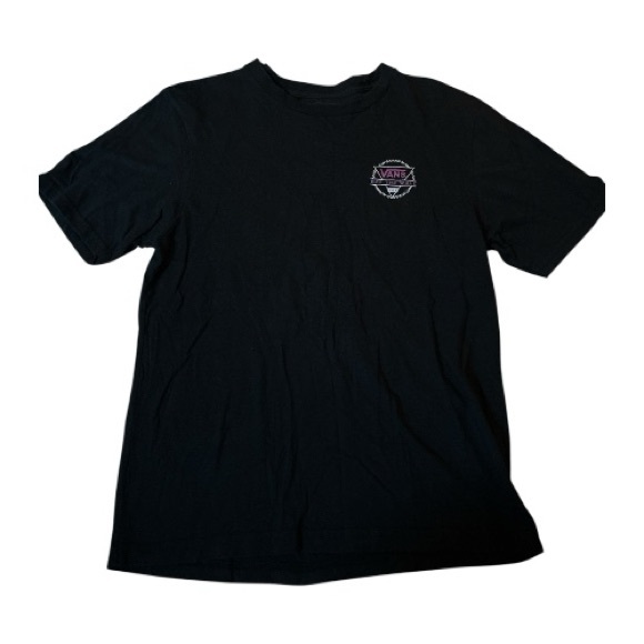 Vans Other - ✨ Vans Boys Black Custom Fit T-Shirt ✨